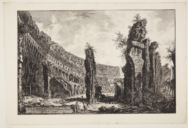 Giovanni Battista Piranesi, Det indre af Colosseum
