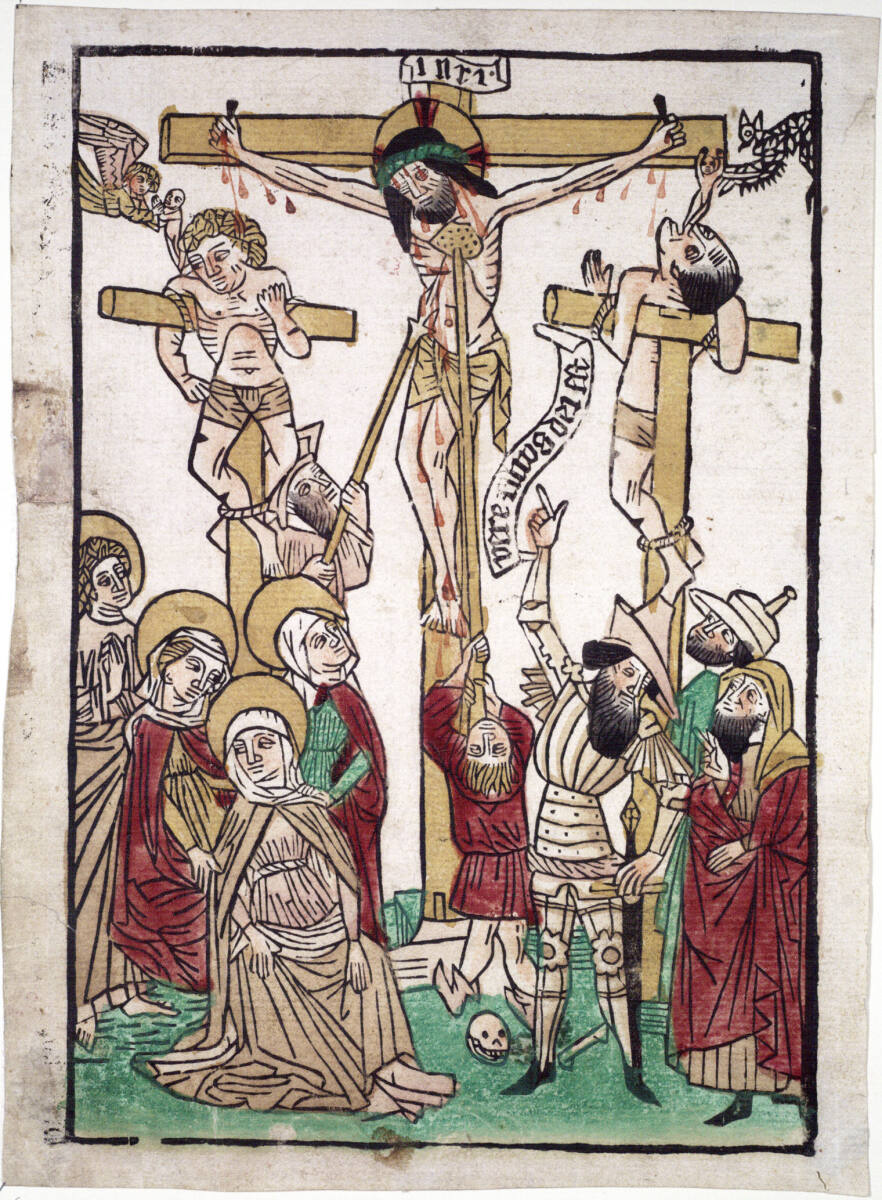 Anonym, Christus am Kreuz