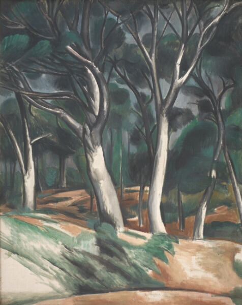 André Derain, Pinjeskov ved Sausset-les-Pins