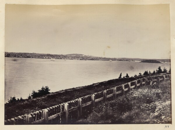 Unknown, [View of Halifax, Canada]