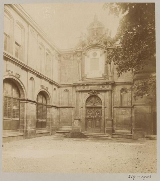 Atget, Jean-Eugène-Auguste, Oratorie Marie de Medicis, Paris, France