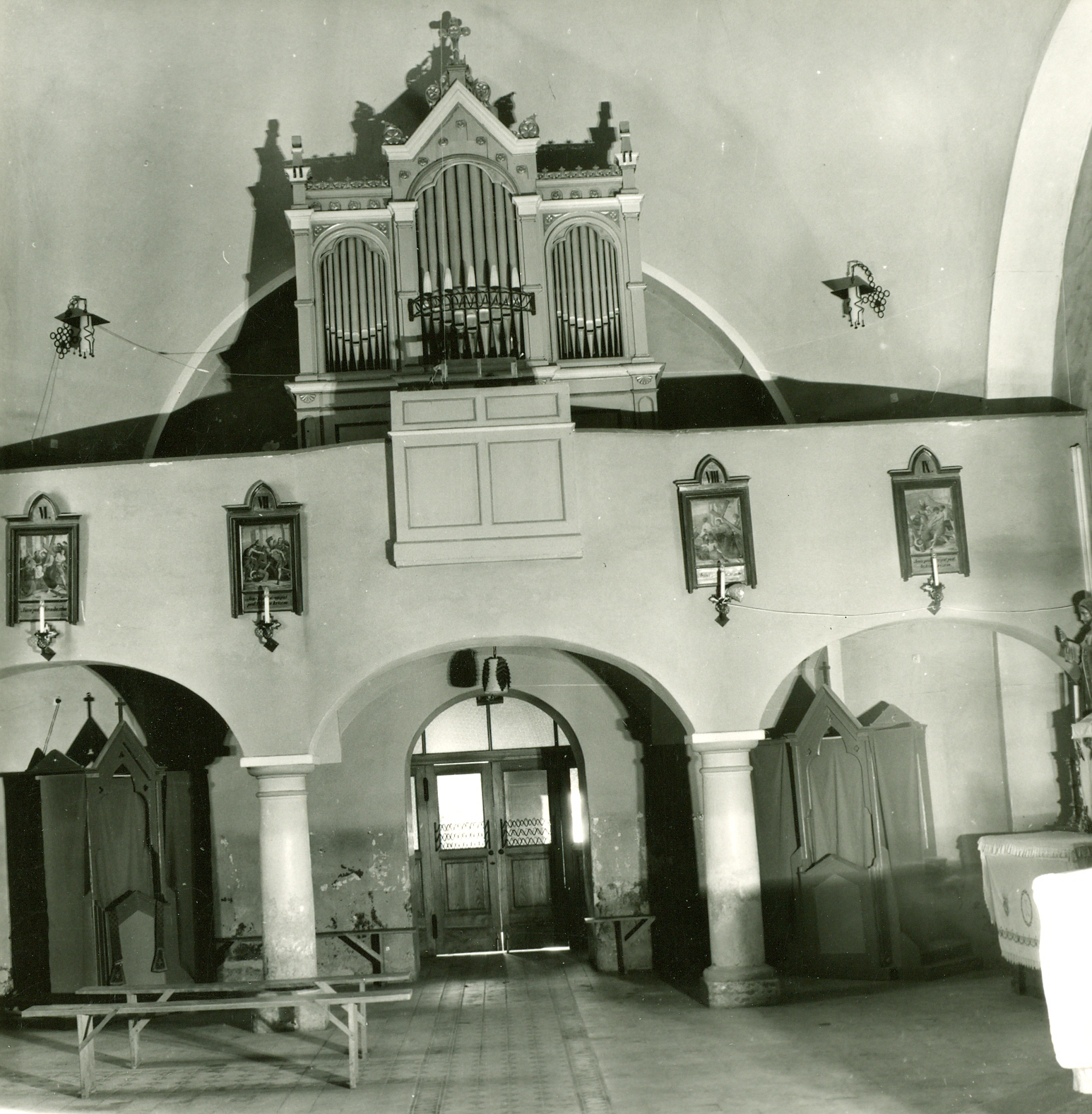 Nino Vranić, Margečani (Ivanec) - Župna crkva Sv. Margarete - Smještaj u prostoru