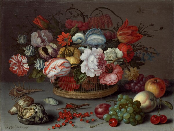 Balthasar van der Ast, Basket of Flowers