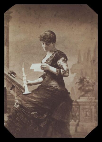 Unknown, Guy Little Theatrical Photograph