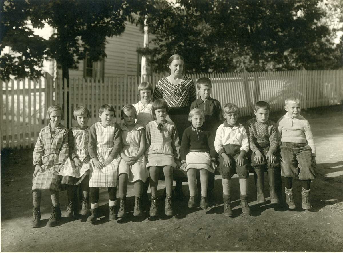 Ukjent, Skolebarn