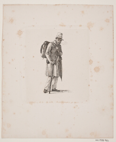 Constantin Hansen, Medaillør Krohn på vandring