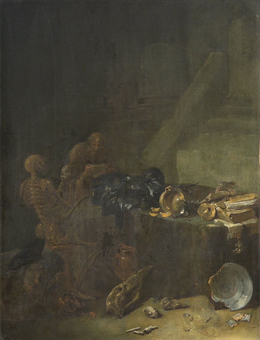 Leonaert Bramer, Allegory of Transitoriness