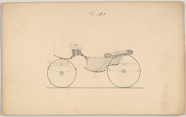 Brewster & Co., Landaulet #185