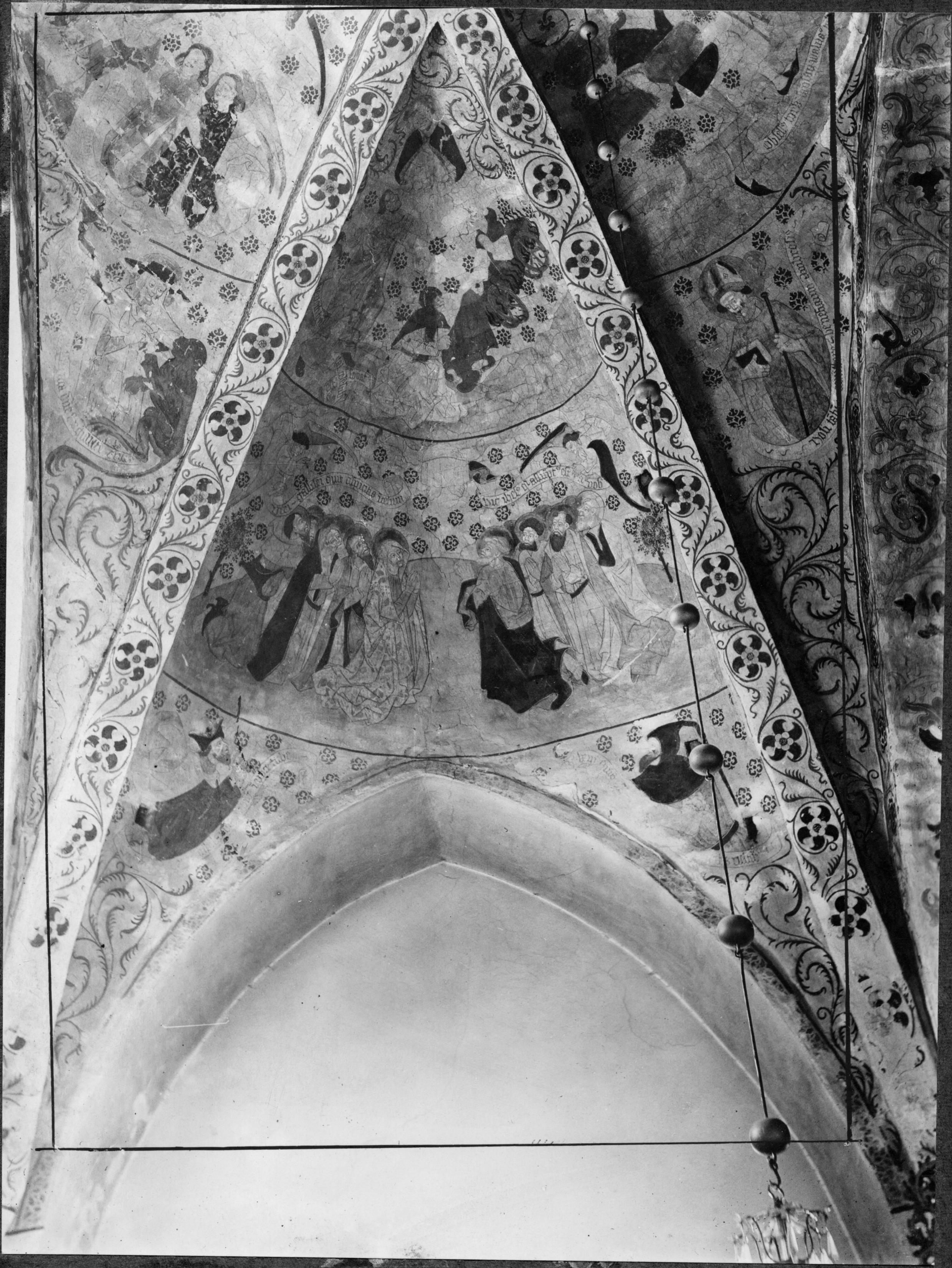 Sven Brandel, Täby kyrka