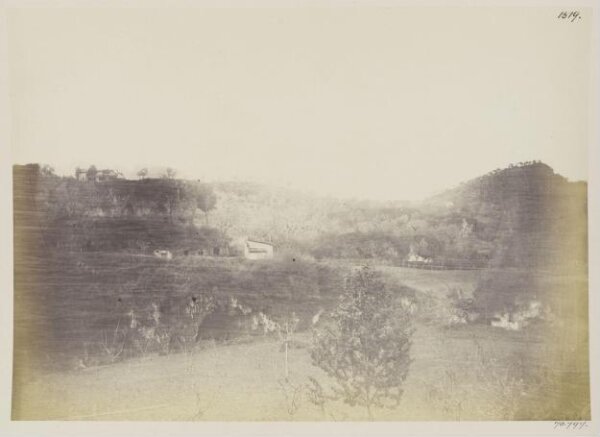 Parker, John Henry, Aqueducts - Sources of the Anio Novus, A.D. 50, at Subiaco.