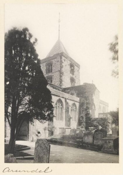 Scamell, George (Mr), National Photographic Record and Survey