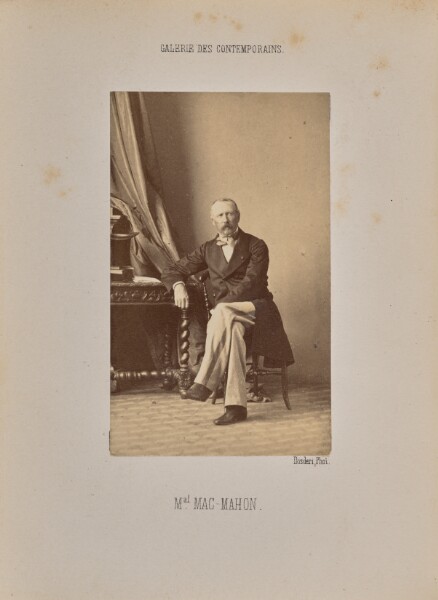 André Adolphe-Eugène Disdéri, Maréchal MacMahon