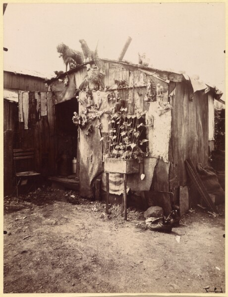 Eugène Atget, Villa d'un Chiffonnier
