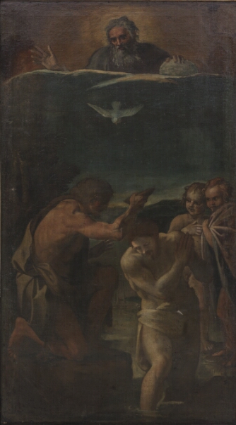 Annibale Carracci, Kristi dåb