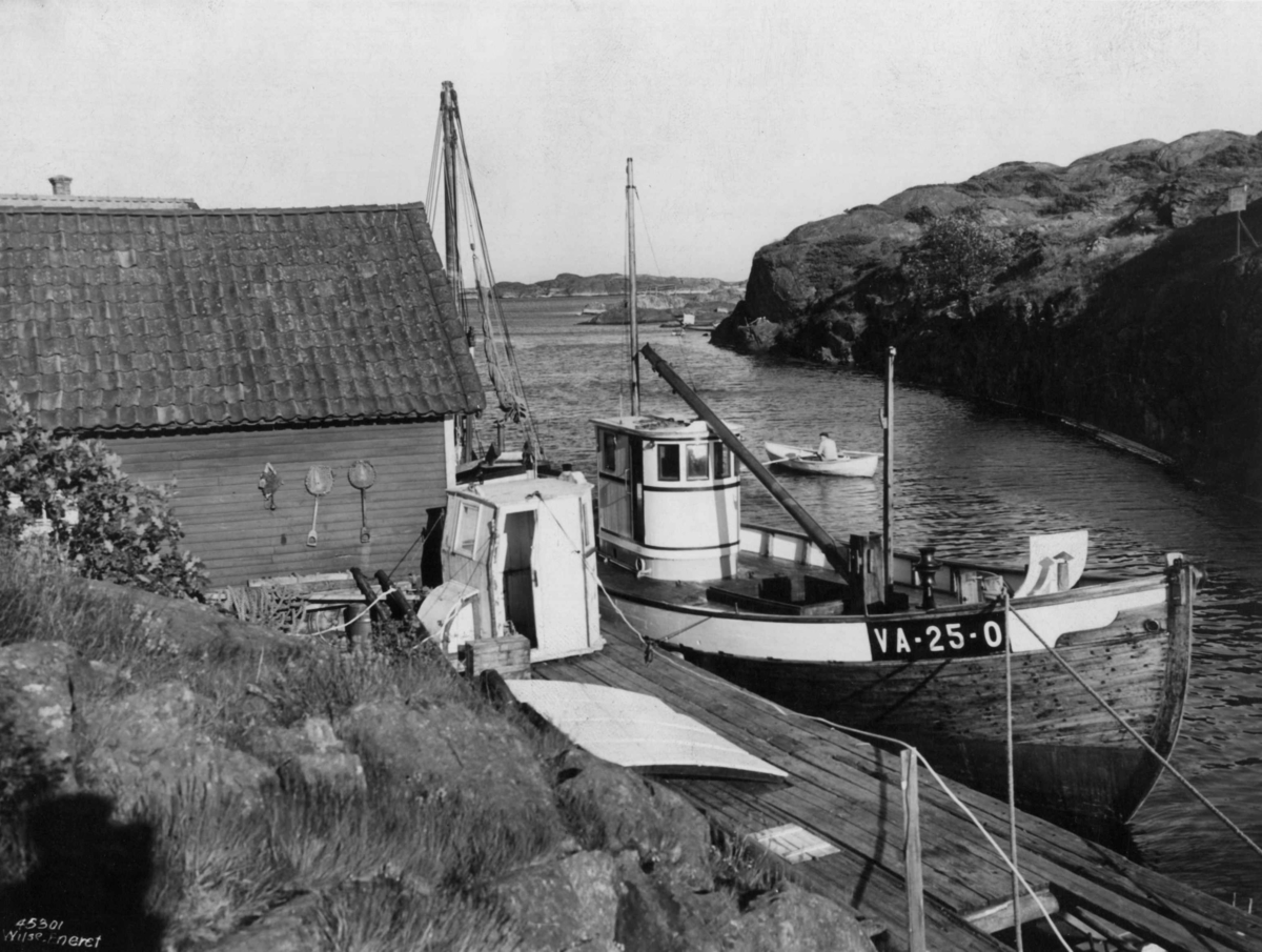 Anders Beer Wilse, Wilse original, Samferdsel, Båt