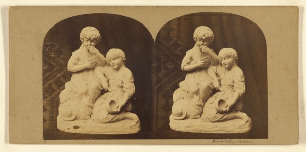 London Stereoscopic and Photographic Company, Burns' Cottage Children.