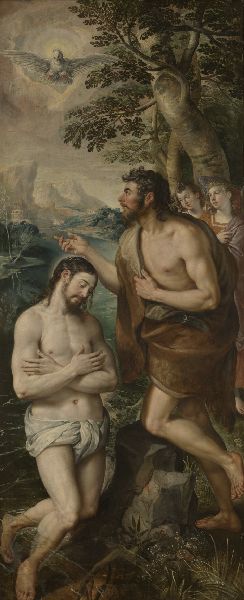 Maerten de Vos, The Baptism of Christ