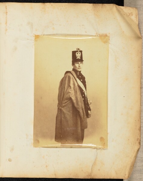 Jakob Höflinger, [Man in uniform of Austro-Hungarian Infantry]