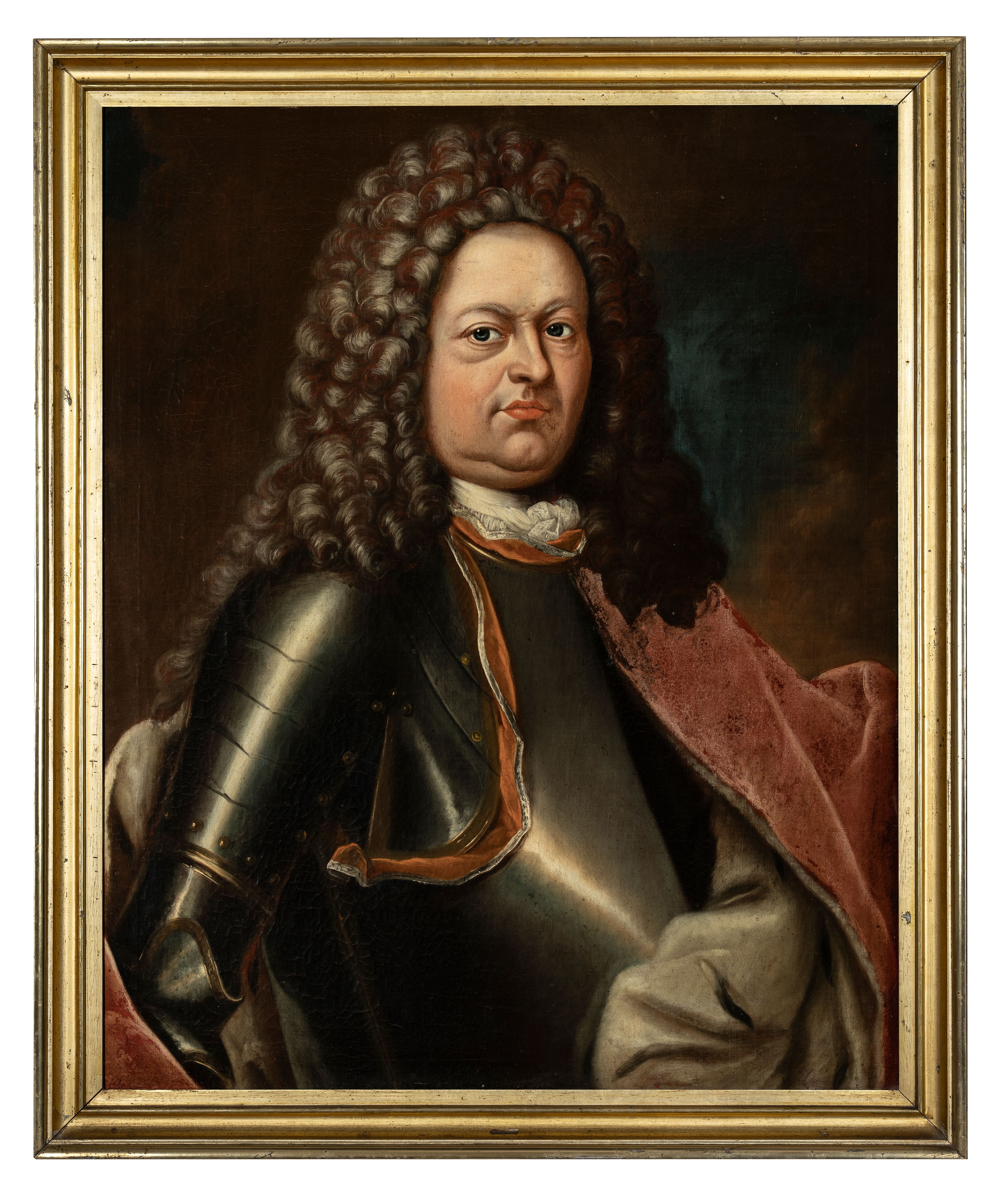 Unknown artist, Graf Johann Ernst Nassau-Weilburg