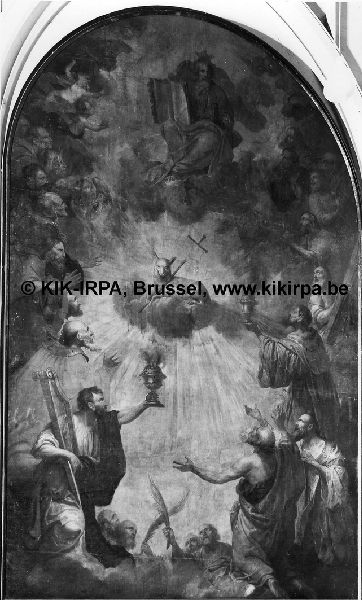Willem Ignatius Kerricx, Adoration of the Lamb