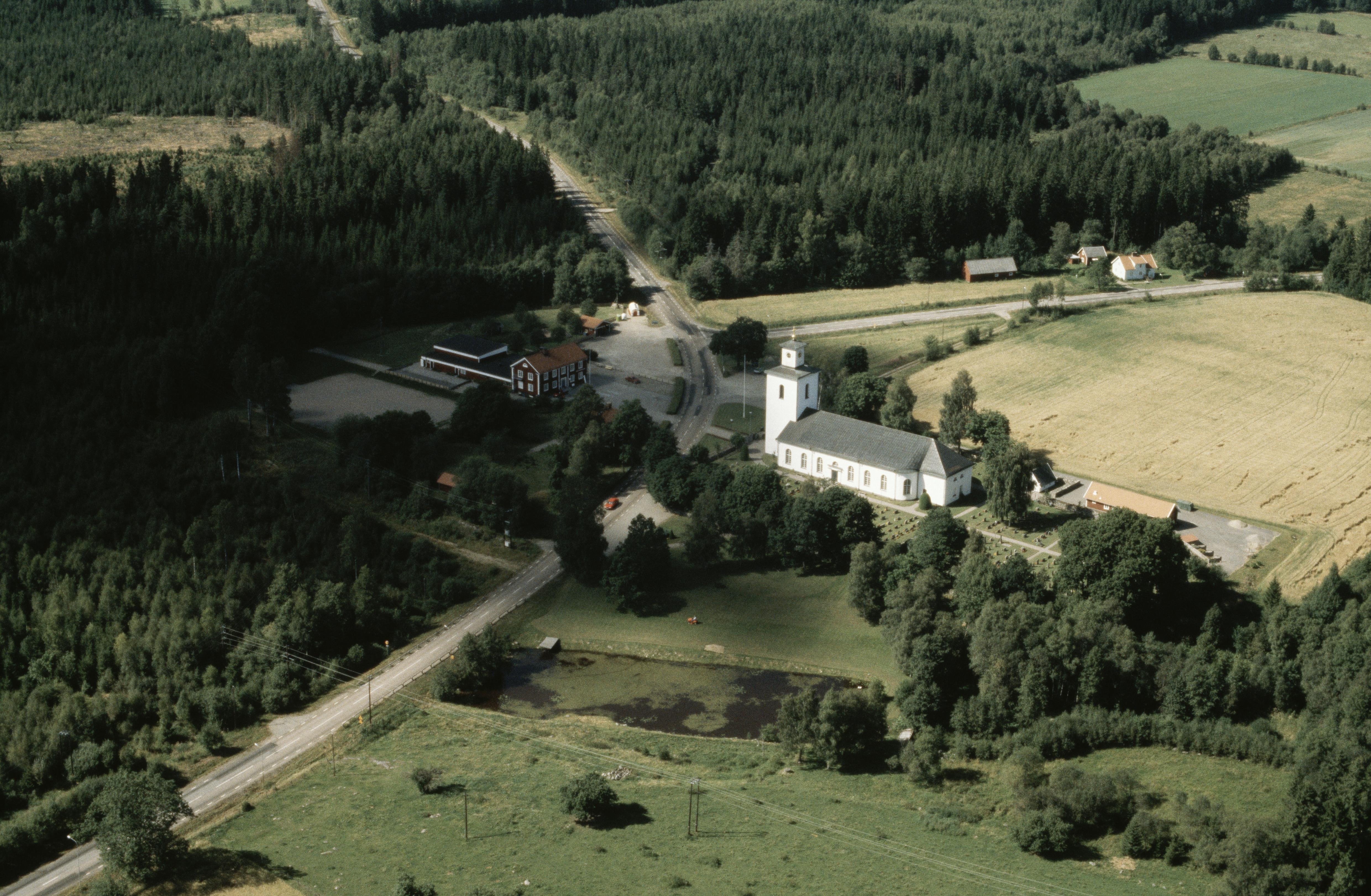 Jan Norrman, Slätthögs kyrka