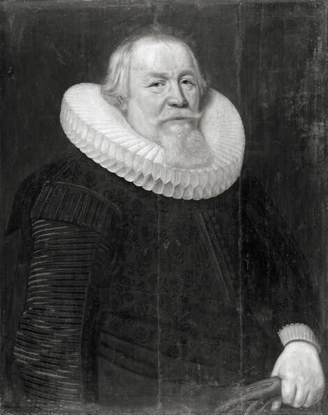 Michiel Jansz. van Mierevelt, Bildnis eines Mannes