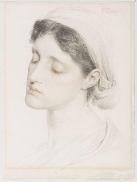 Frederick Sandys, Drawing