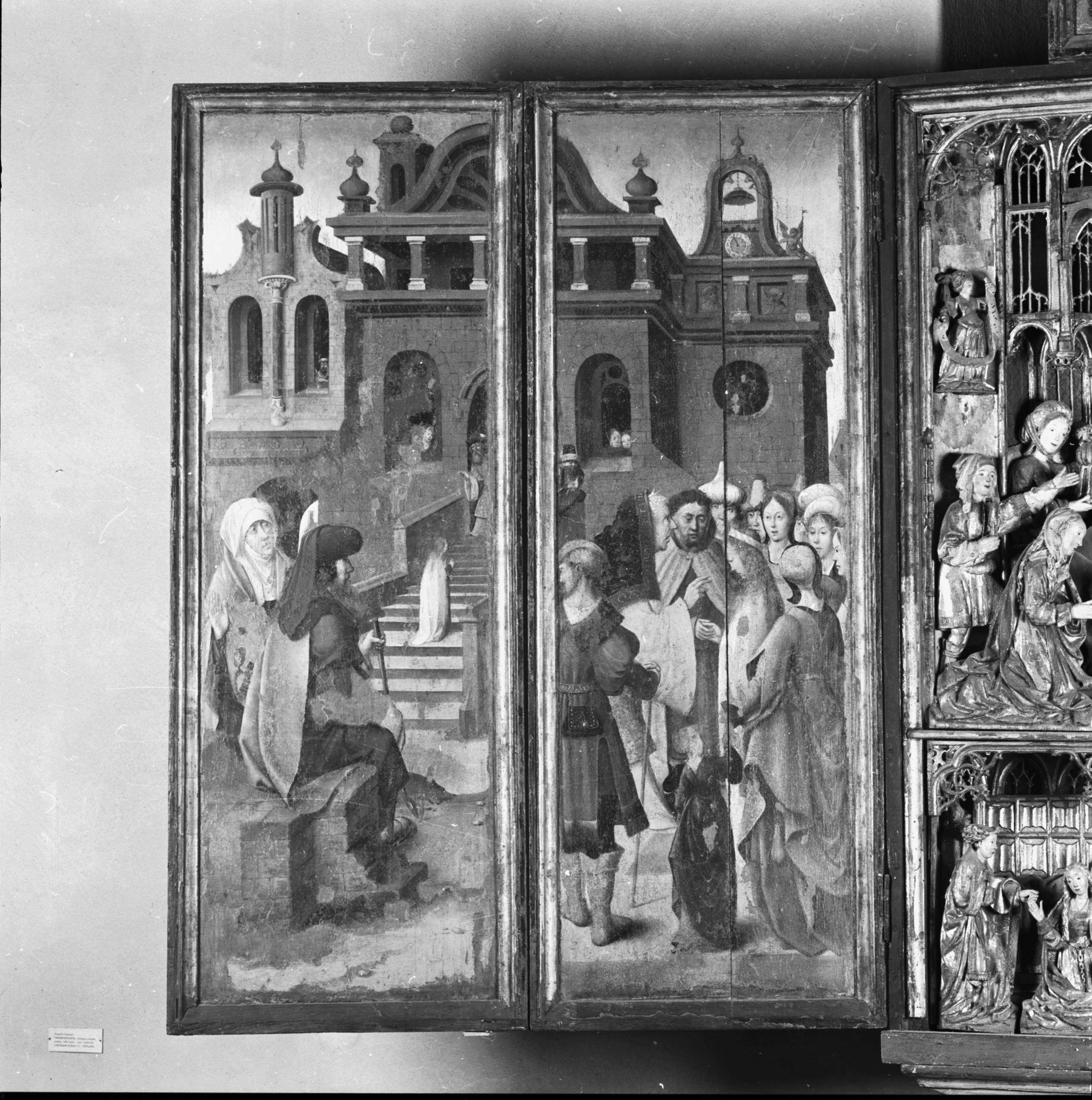 Henrik Hultgren, Lofta kyrka