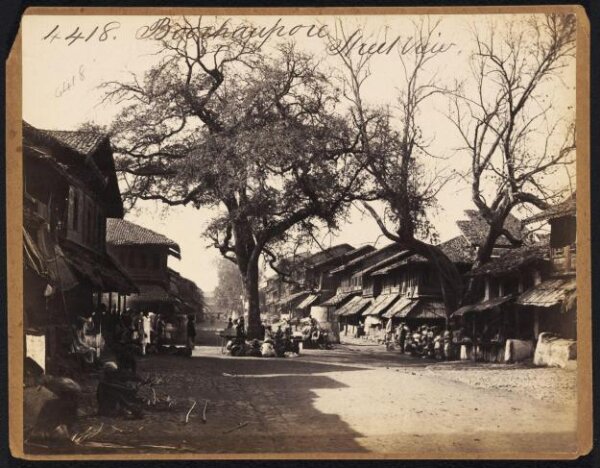 Francis Frith, Boorhaupore.  Street View