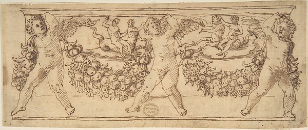 Anonymous, Italian, 16th century, Sarcophagus