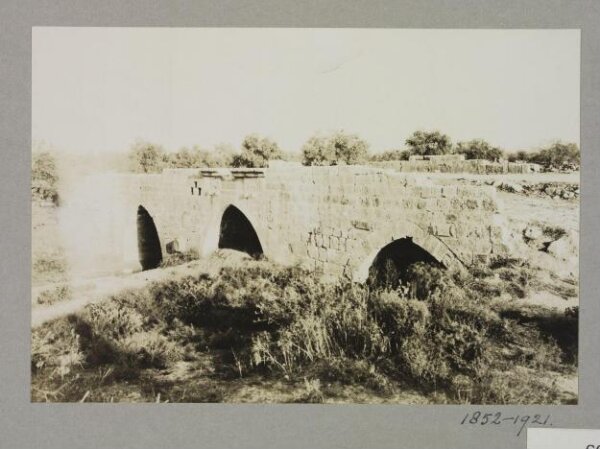 K.A.C. Creswell, Photograph