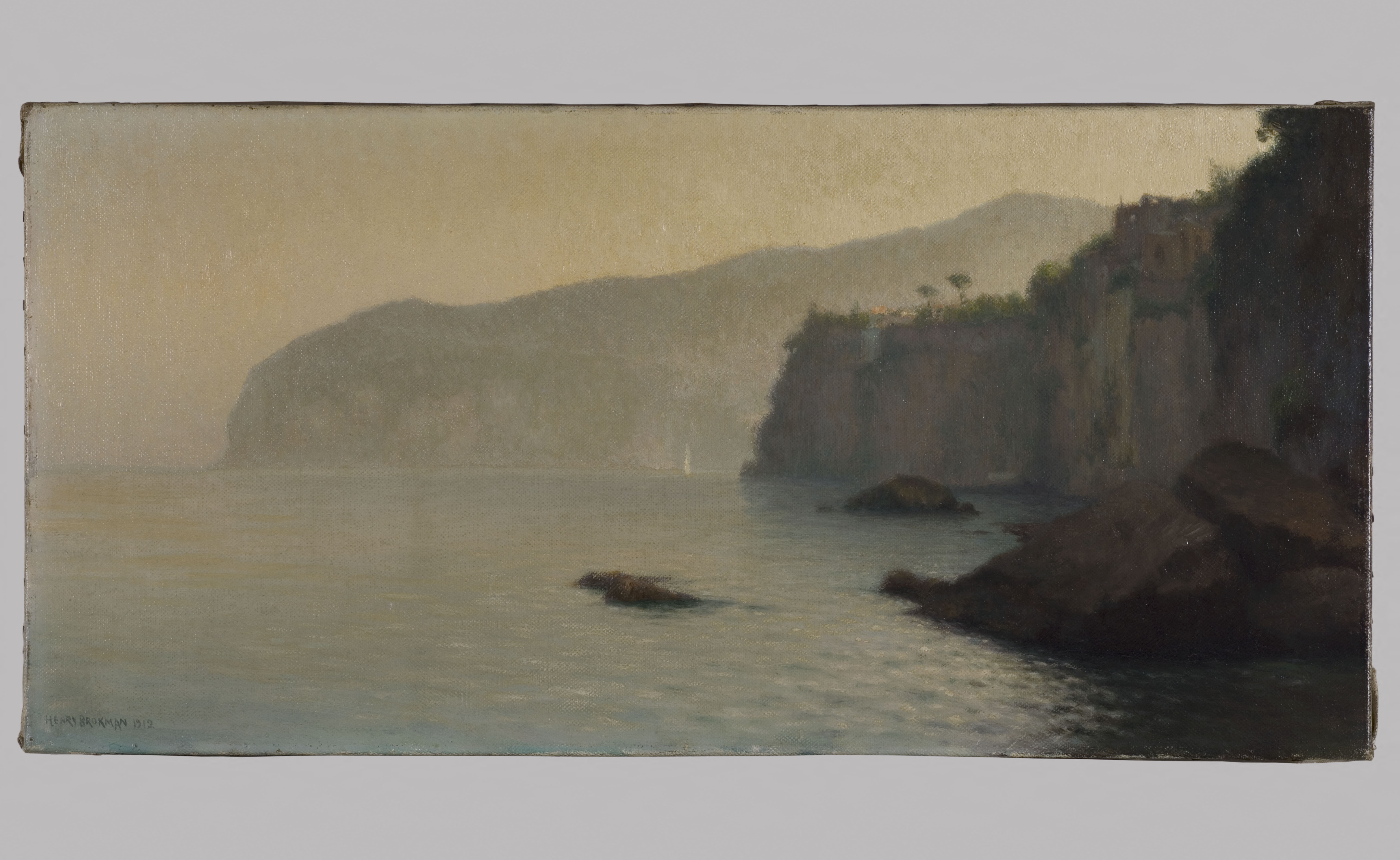 Henry Brokman, Petite côte de Sorrente (grise)