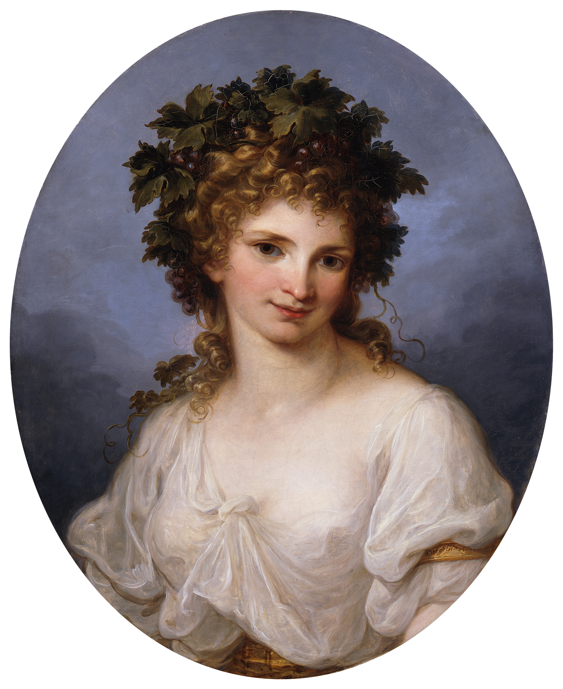 Angelica Kauffmann, Bacchante
