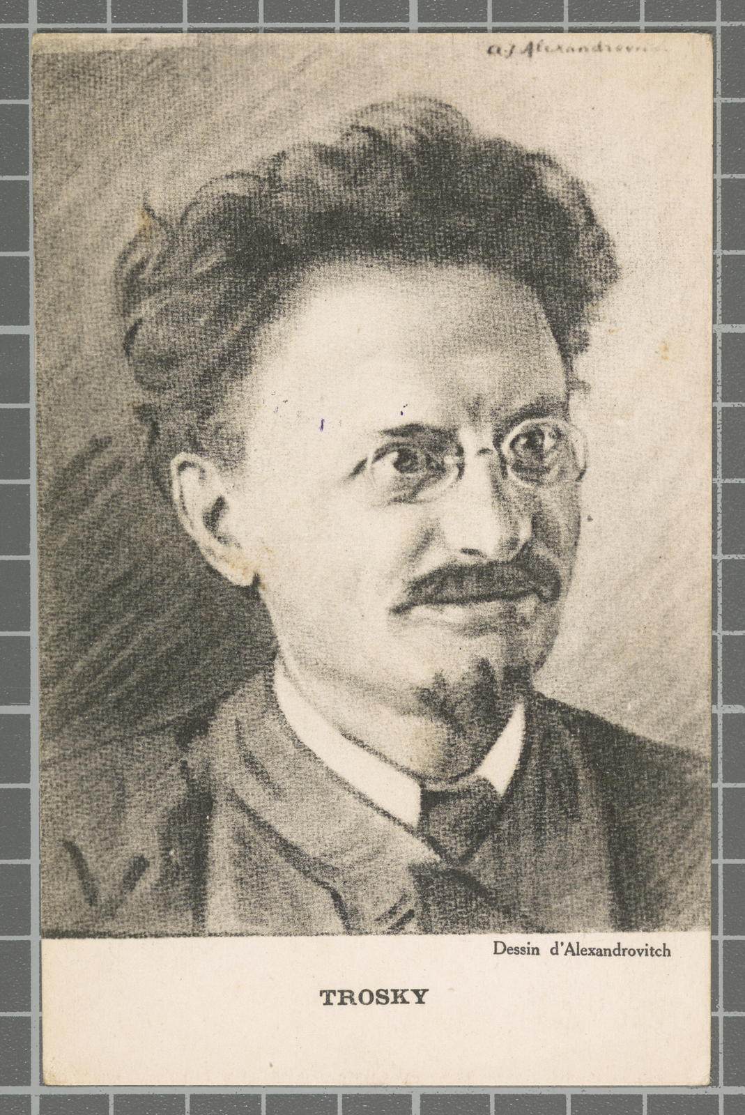 Desconegut, Trosky