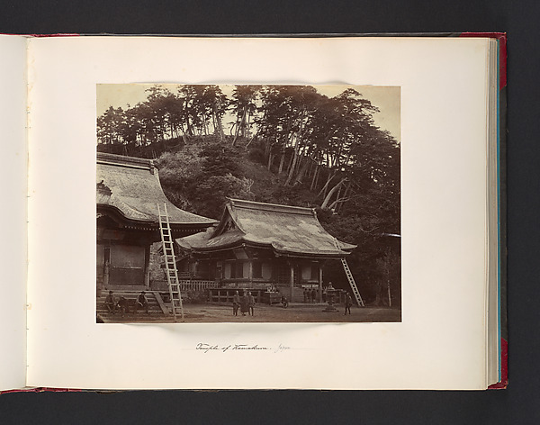 John Thomson, Temple of Kamakura, Japan