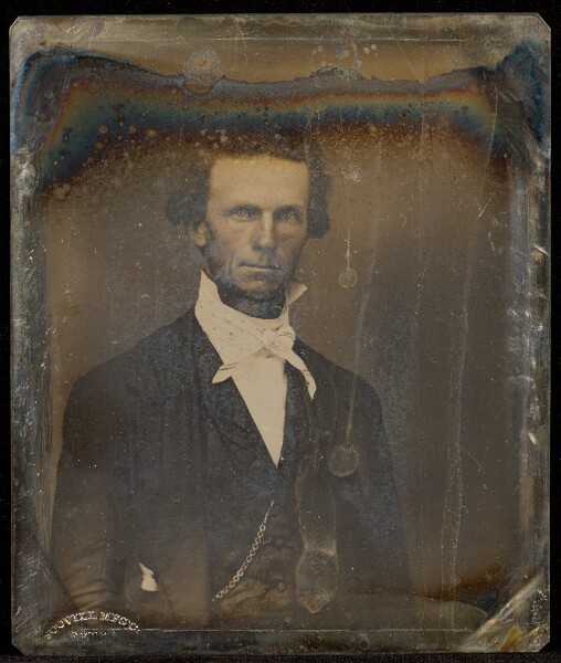 Jacob Byerly, [Portrait of a Man]