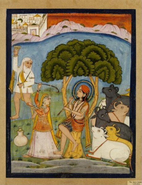 Unknown, Krishna and Radha