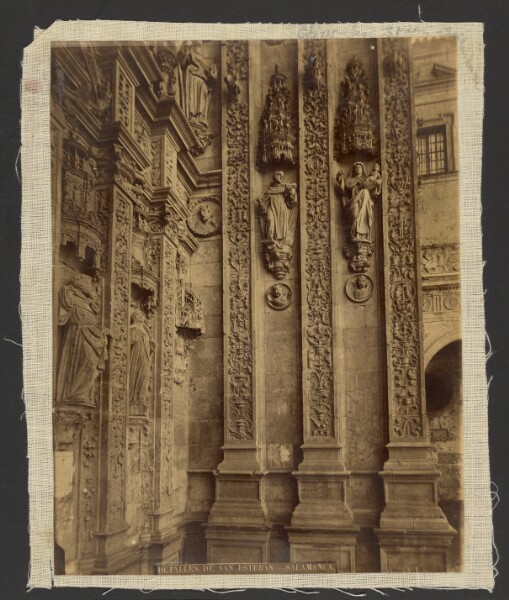 Unknown, Detalles de San Esteban - Salamanca