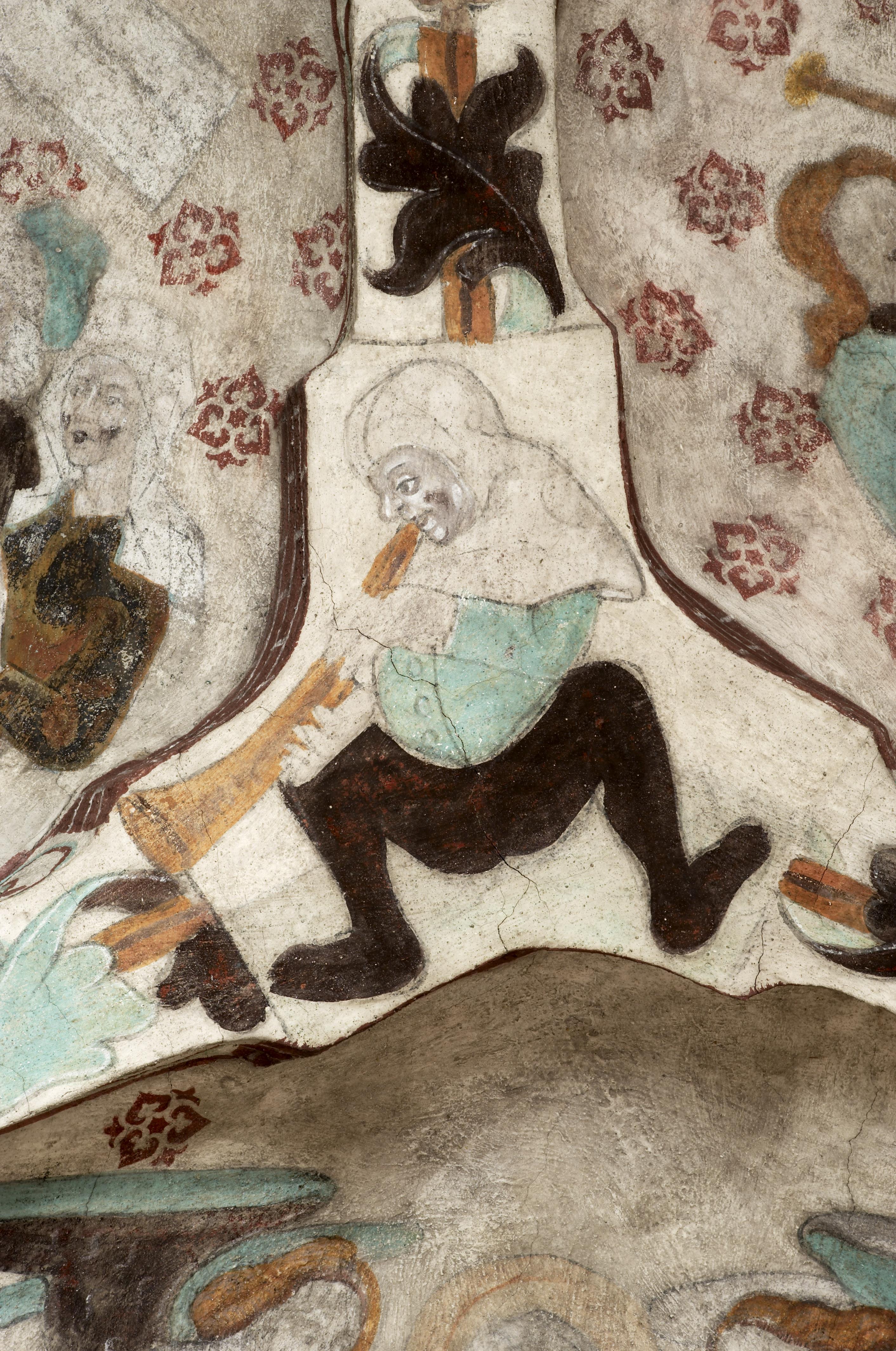 Bengt A Lundberg, Härkeberga kyrka