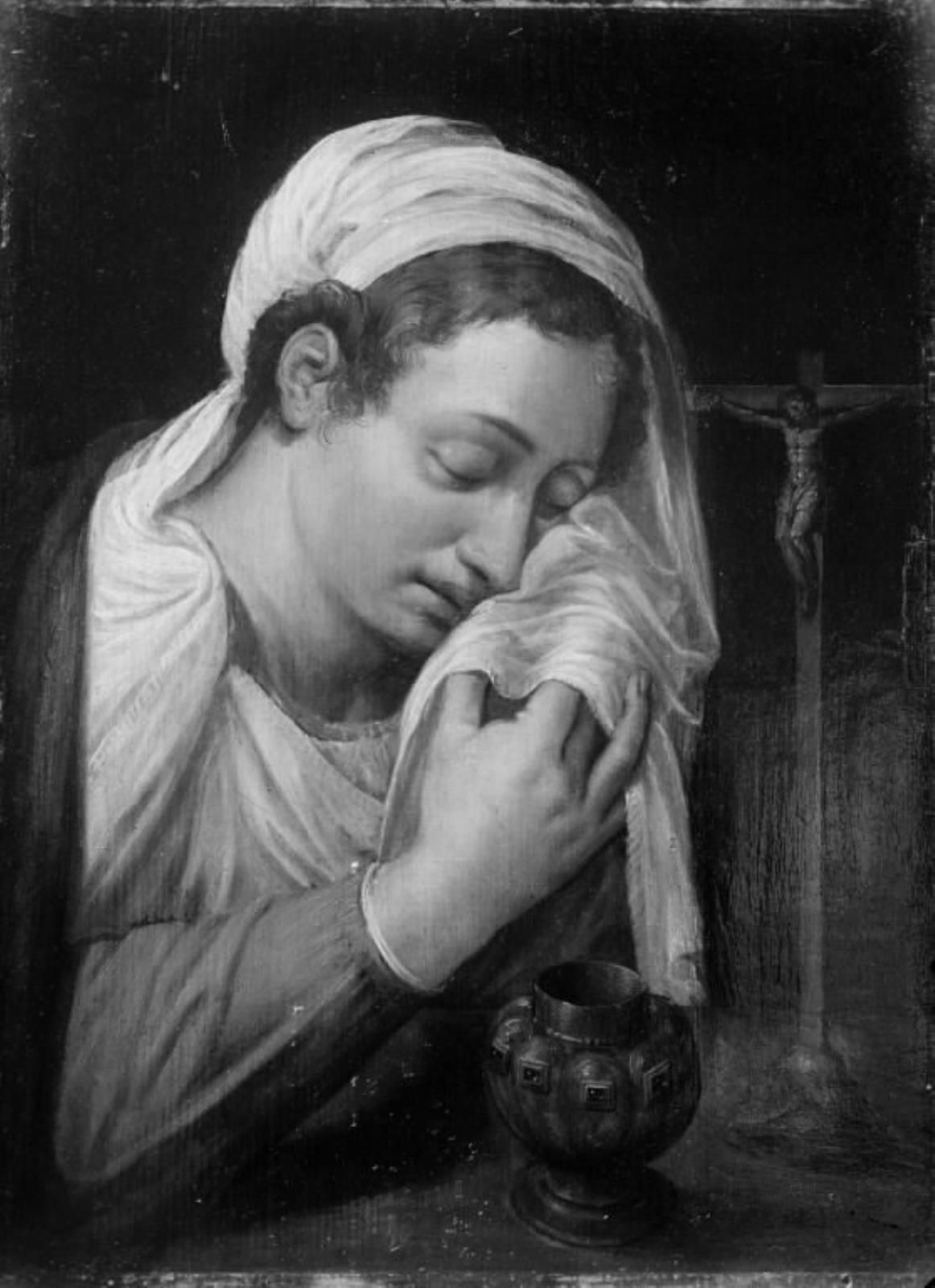 Frans Floris, Den bodfærdige Magdalene