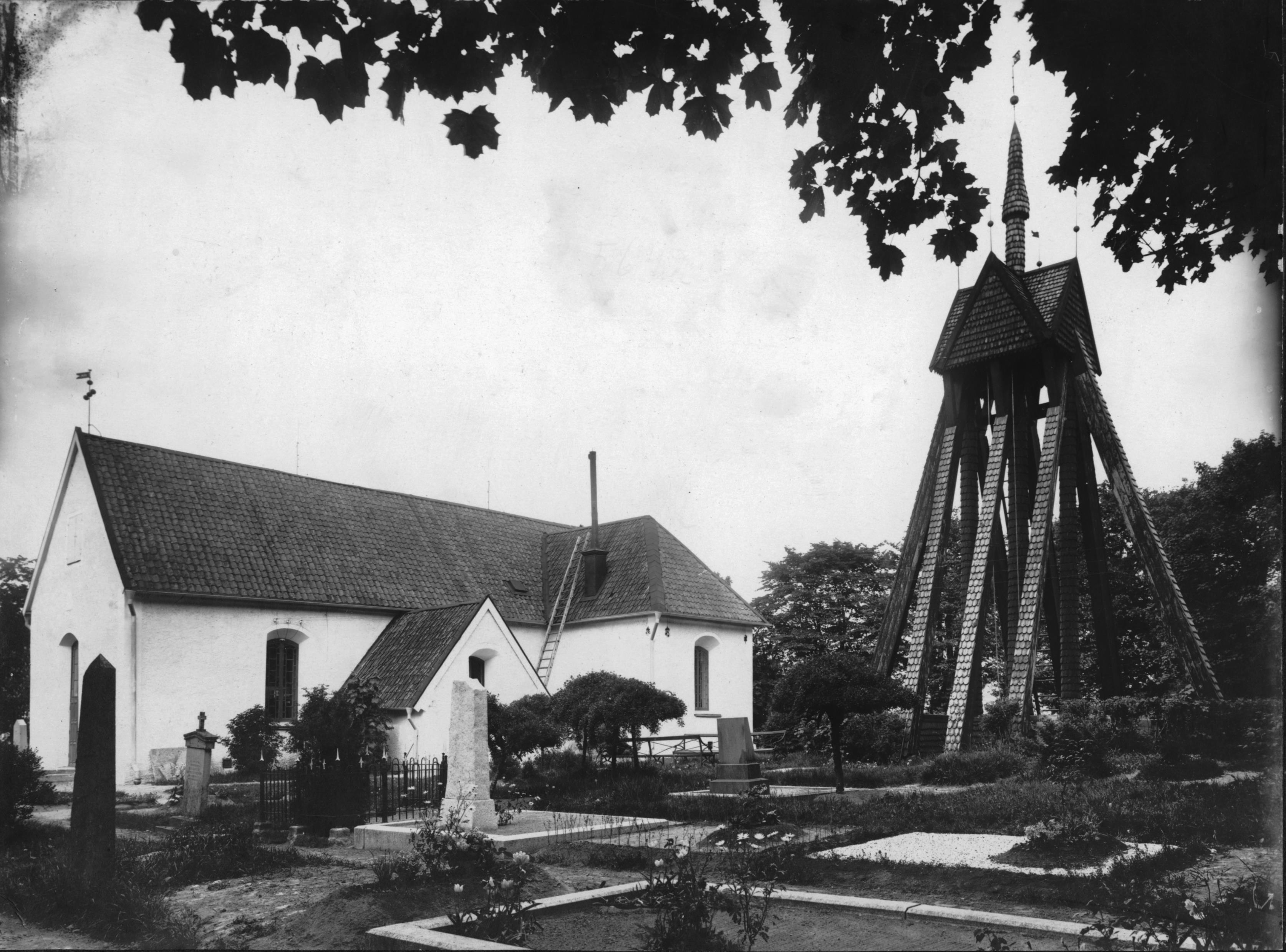 Samuel Lindskog, Almby kyrka