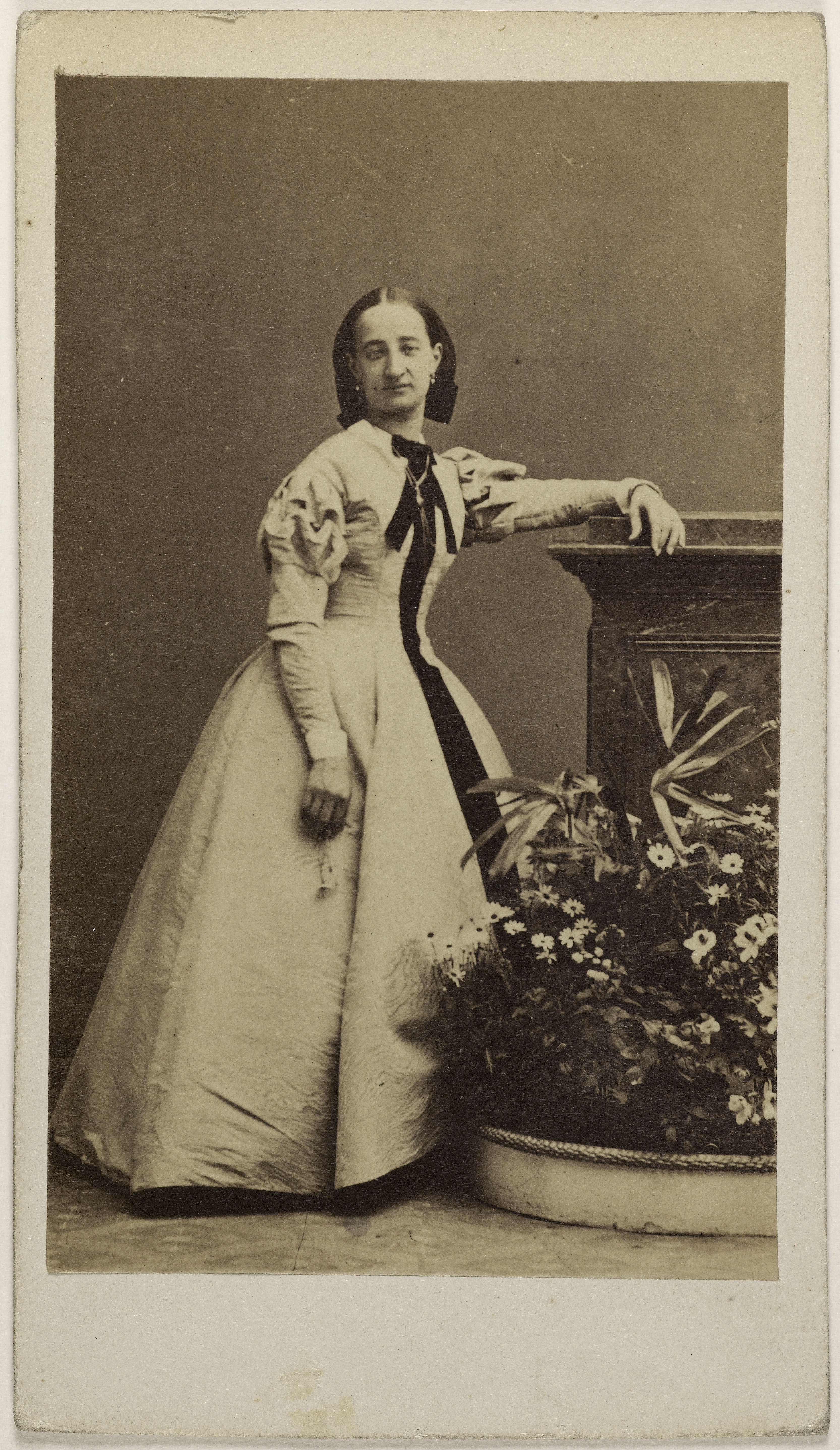 Anonyme, Portrait de Bengraff, (chanteuse)