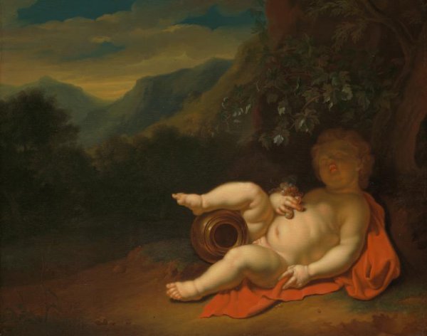 Pieter van der Werff, The Infant Bacchus
