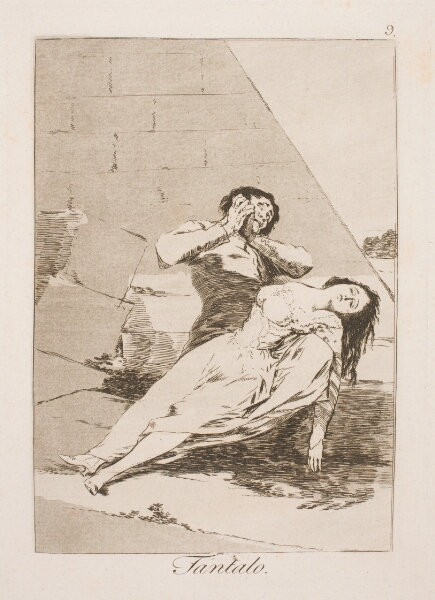 Francisco de Goya, Tantalus