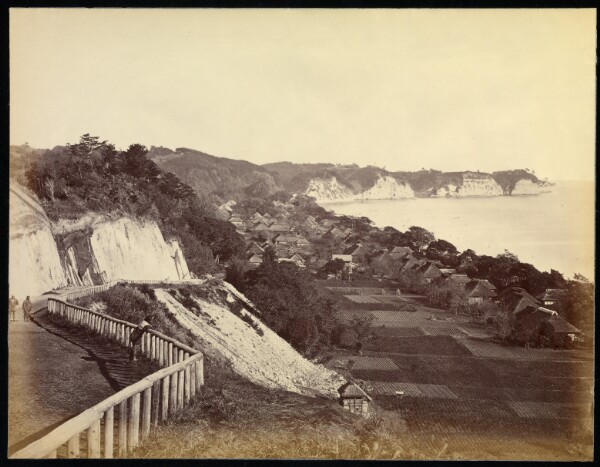 Felice Beato, View on the New Road, Mississippi Bay