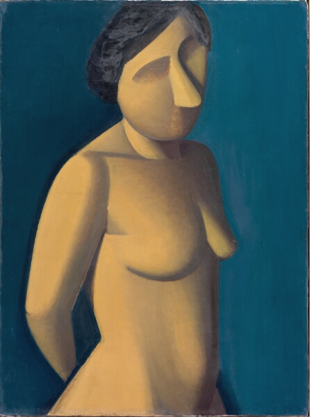 Vilhelm Lundstrøm, Kvindelig model