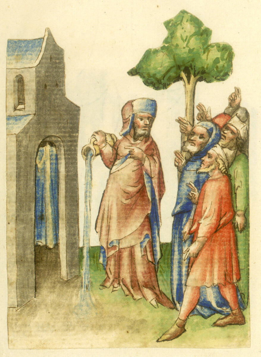Anonym, Opfer von Wasser