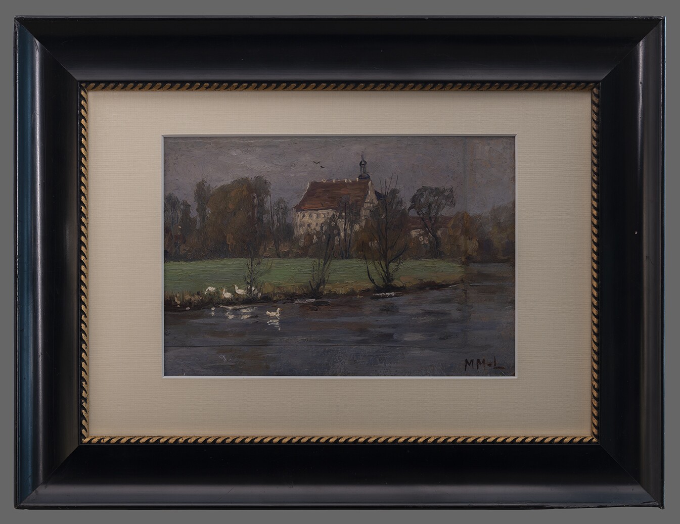 Marie Elisabeth Moritz, Lübben, Schloss
