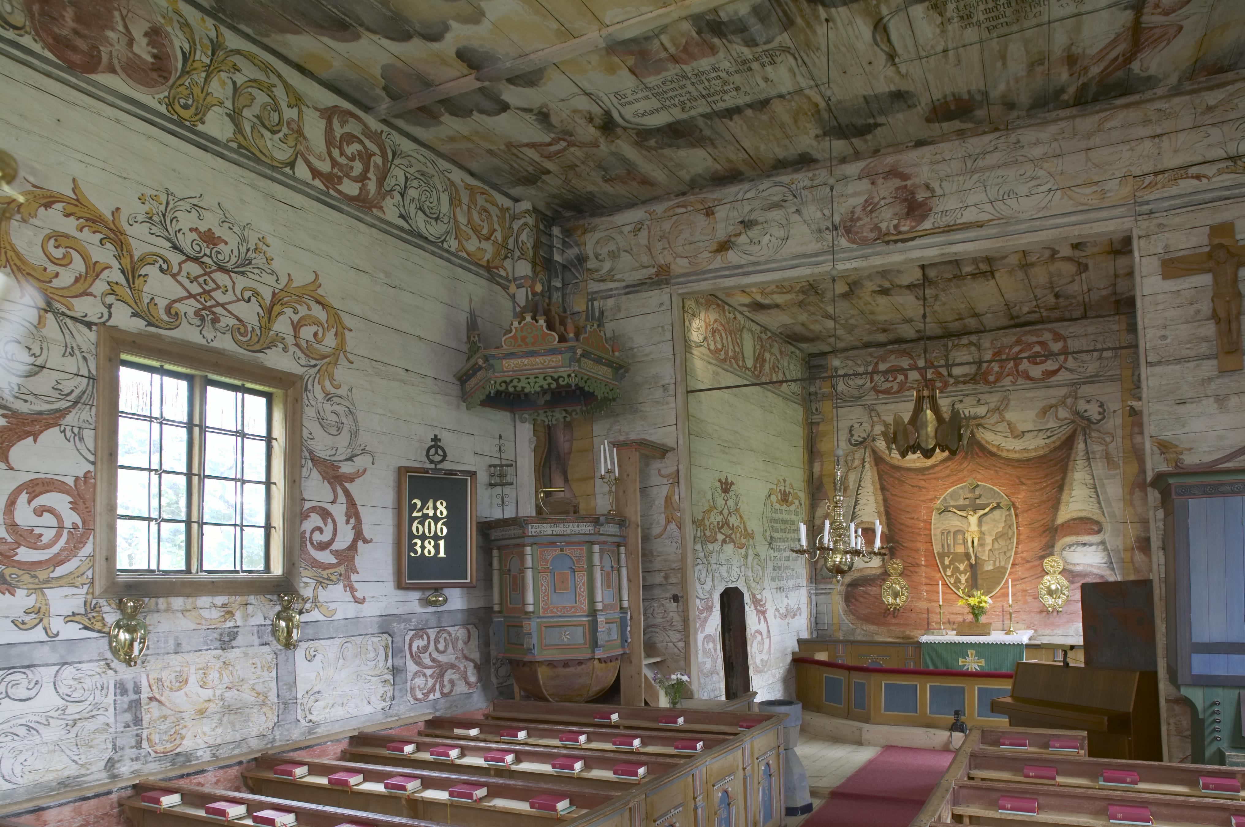 Bengt A Lundberg, Granhults kyrka