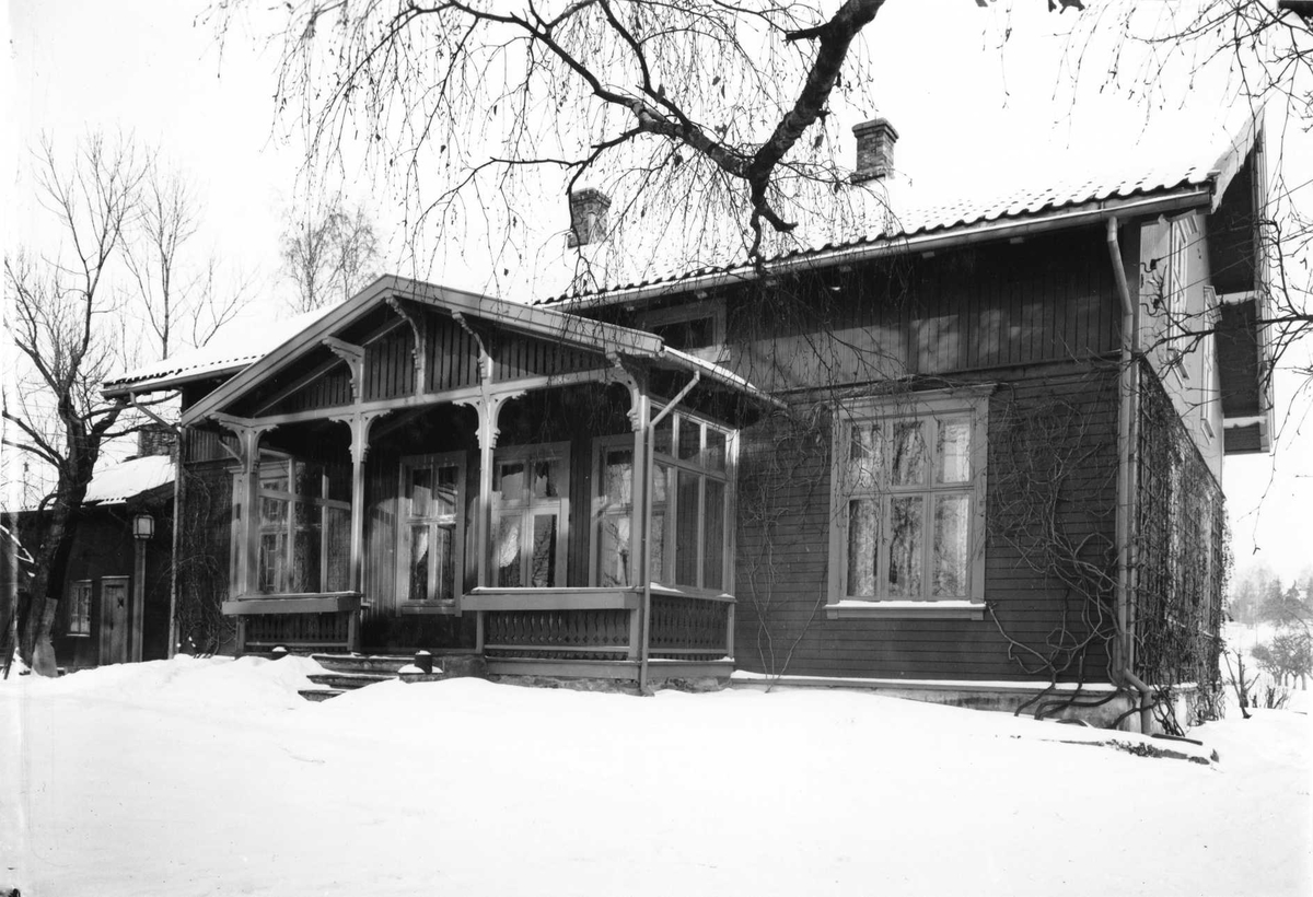 Anders Beer Wilse, Nordseter (Nordsæter) gård, Oslo, Østre Aker. Våningshuset.